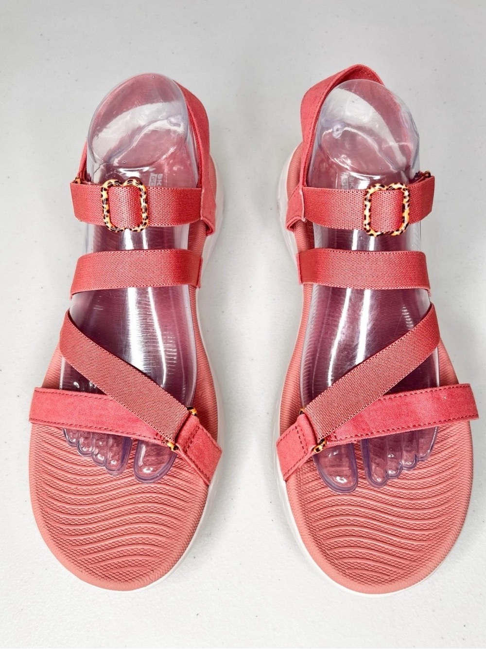 Skechers Goga Mat Sandals Flip Flops Size 11.